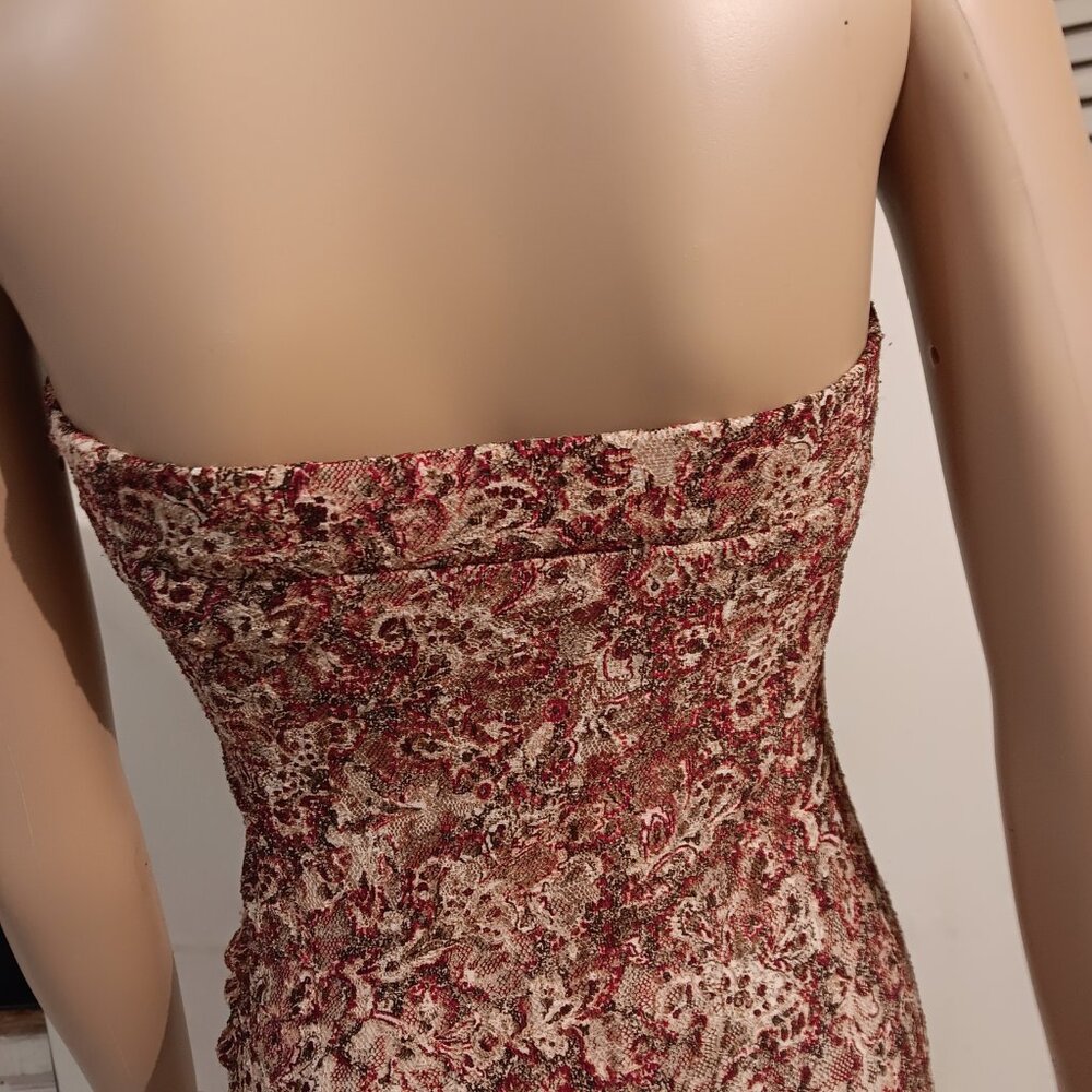 Ruby Strapless Dress Size Small - image 4